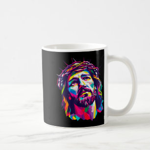 Mug Dieu chrétien Christus Religieux Croire Bénie F