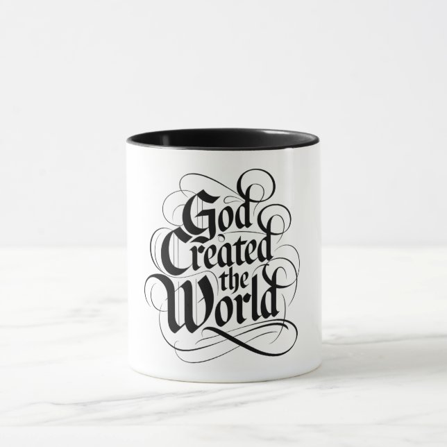 Mug Dieu créa le monde (Centre)