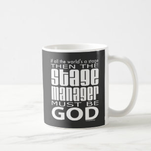 Mug Dieu de régisseur