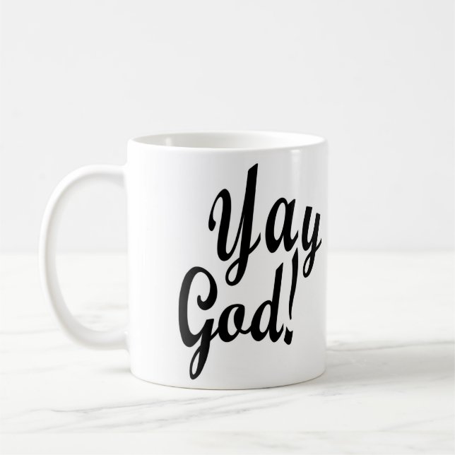 Mug Dieu de Yay ! (Gauche)