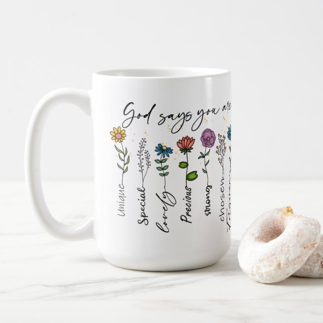 Mug Dieu Dis Que Tu Es Spécial (Avec donut)