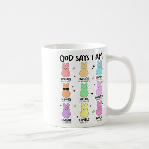 Mug Dieu dit que je suis chrétien garçons filles tout-