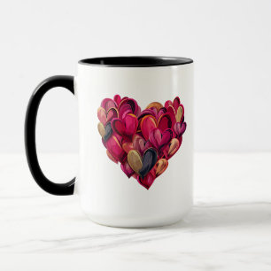 Mug Dieu dit que je suis une fille chrétienne à noeud
