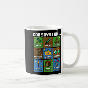 Mug Dieu dit Versets bibliques Xel Art Chretien Joueur