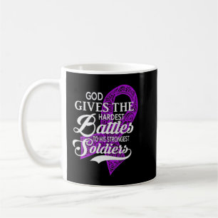 Mug Dieu Donne Aux Soldats Les Plus Forts Les Bataille