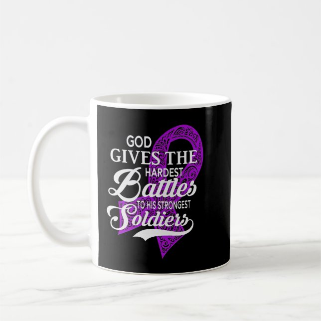 Mug Dieu Donne Aux Soldats Les Plus Forts Les Bataille (Gauche)