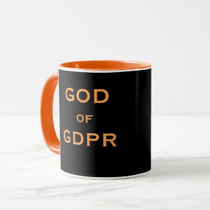 Mug Dieu du nom masculin de plaisanterie de