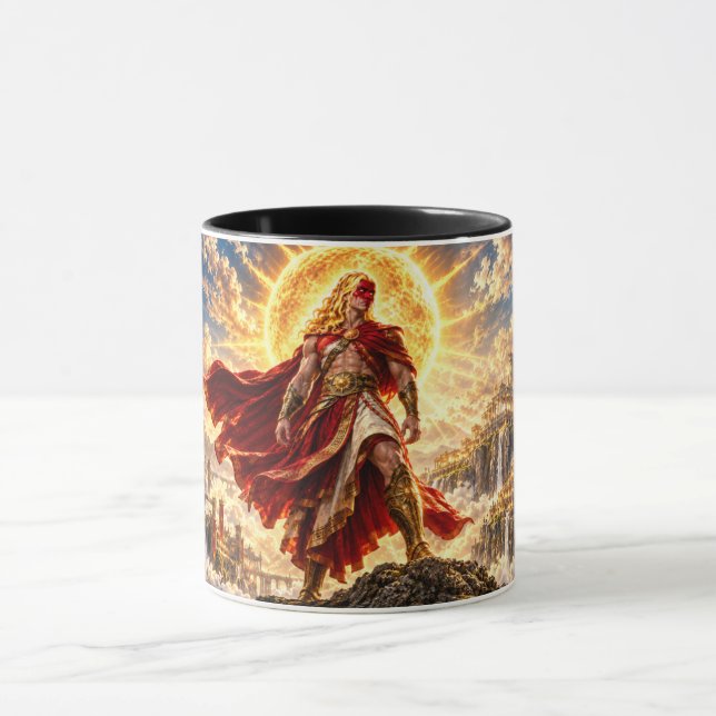 Mug Dieu du Soleil (Centre)