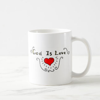 Mug Dieu est amour