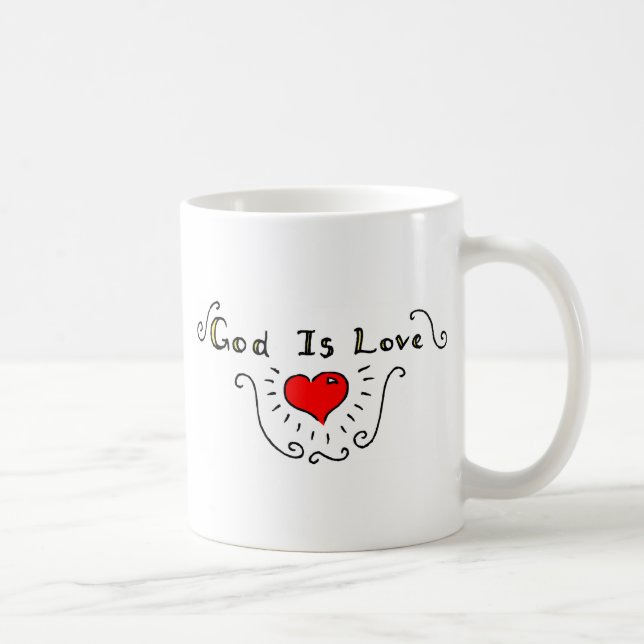 Mug Dieu est amour (Droite)