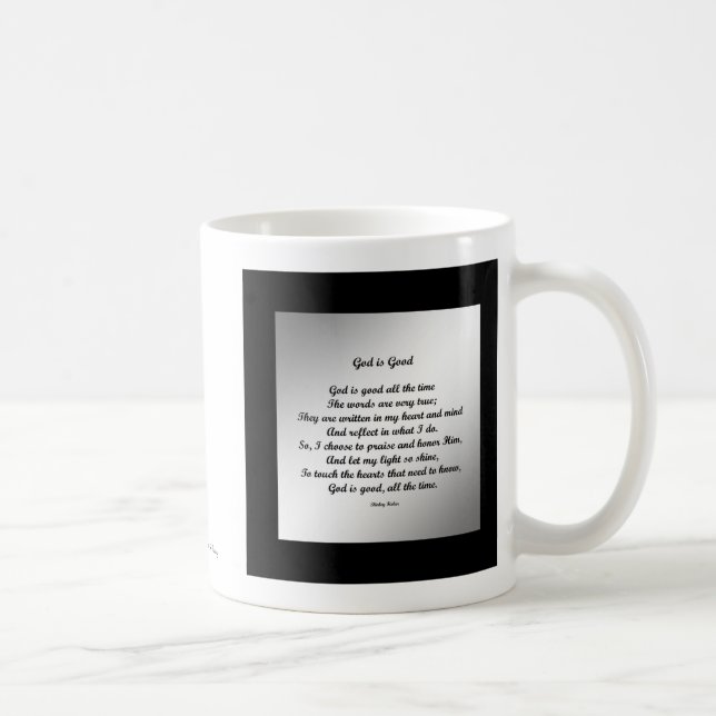 Mug Dieu est Bon. (Droite)