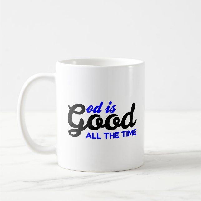 MUG DIEU EST BON TOUT LE TEMPS (Gauche)