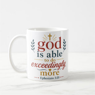 Mug Dieu est capable de faire bien plus que ce que dit