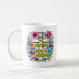 Mug Dieu est en train de travailler la masse Christi