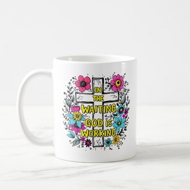 Mug Dieu est en train de travailler la masse | Christi (Gauche)