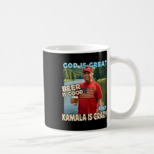 Mug Dieu est grand, la bière est bonne et Kamala est f