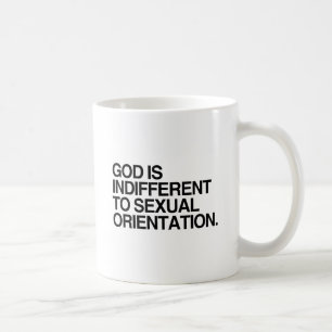 MUG DIEU EST INDIFÉRENT
