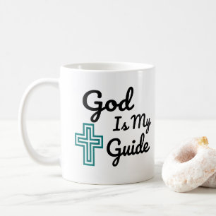 Mug Dieu est ma croix guide