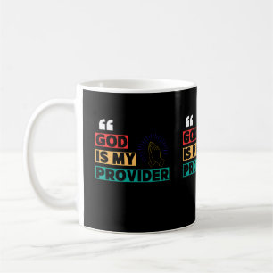 Mug Dieu est mon fournisseur