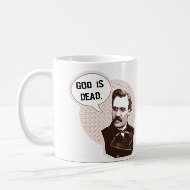 Mug Dieu est mort (Nietzsche) (Gauche)