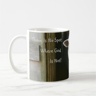 Mug Dieu Est Partout Mouton