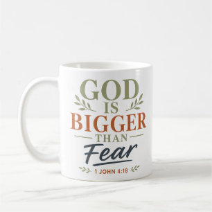 Mug Dieu Est Plus Grand Que La Peur Daily Trust Dévoti