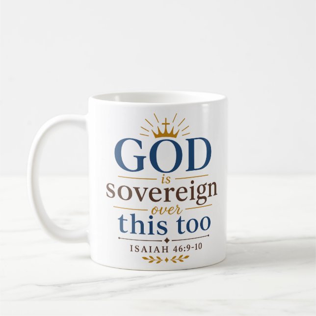 Mug Dieu est souverain sur ce verset chrétien aussi (Gauche)