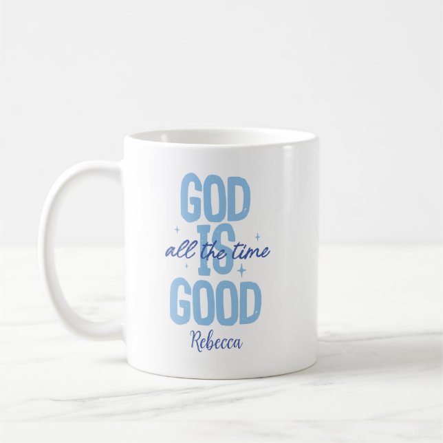 Mug Dieu est un bon nom personnel (Gauche)