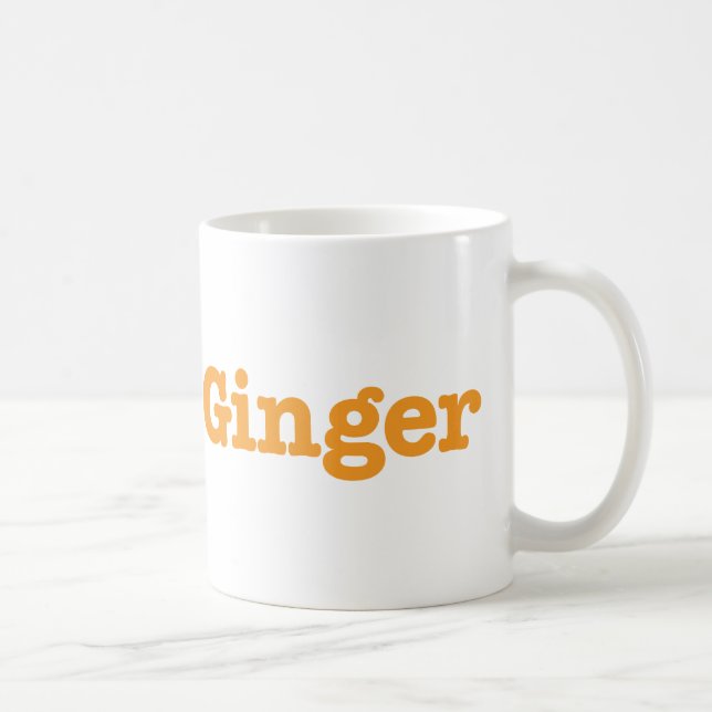 Mug Dieu est un gingembre (Droite)