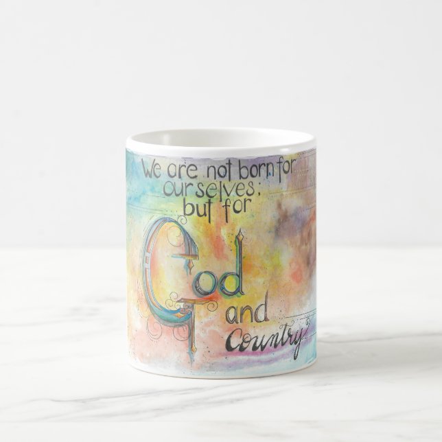 Mug Dieu et Patrie (Centre)