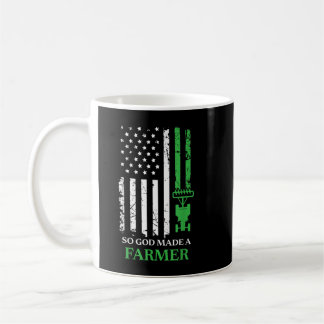 Mug Dieu Faisait Un Agriculteur, Un Agriculteur