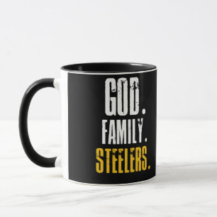 Mug Dieu Family Steelers - Famille