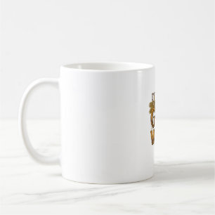 Mug Dieu Gagne Chemise de typographie de croix vintage