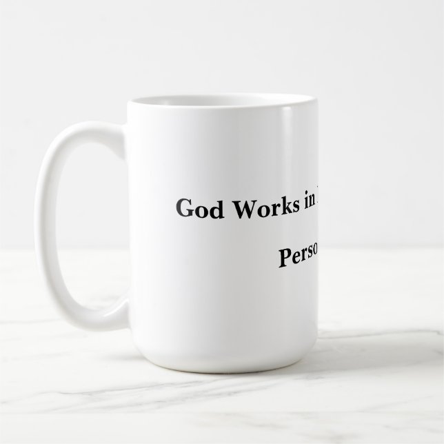 Mug Dieu Gentil Religieux (Gauche)