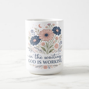 Mug Dieu Inspirant Attend