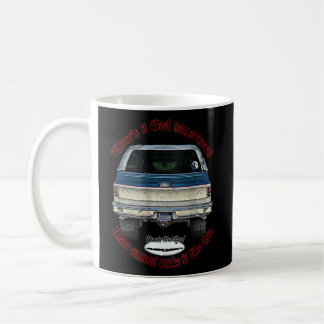 Mug Dieu, k5, c10, jimmy, camion de carrosserie, duall