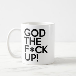Mug DIEU LE F-up - Odyssée de l'Ascension - 2