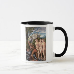 Mug Dieu Mercury réveillant Paris