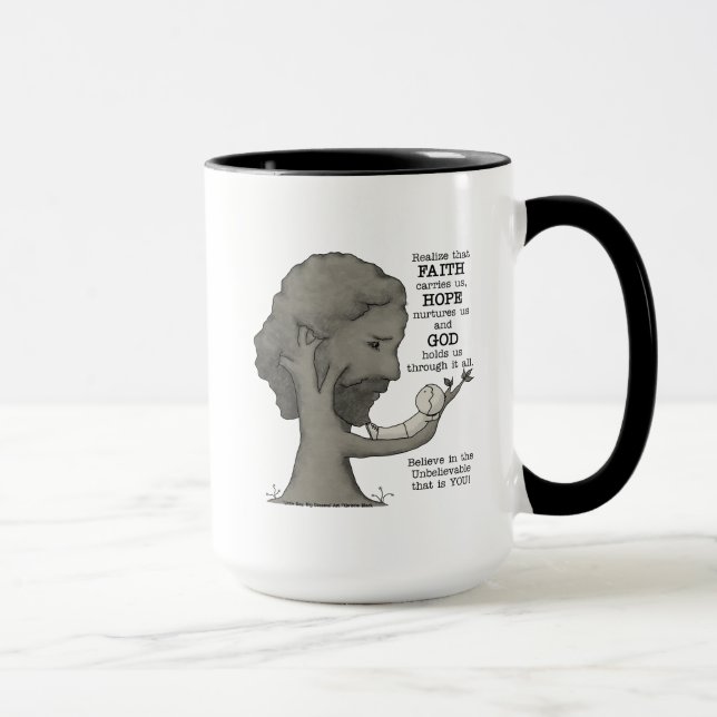 Mug Dieu nous tient (Droite)