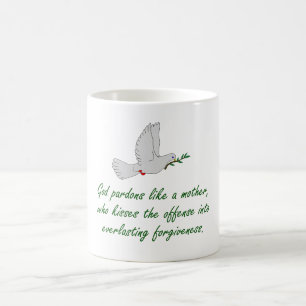Mug Dieu Pardonne Comme Une Mère - Citations De Pardon