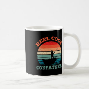 Mug Dieu père de pêche vraiment cool drôle vintage rét