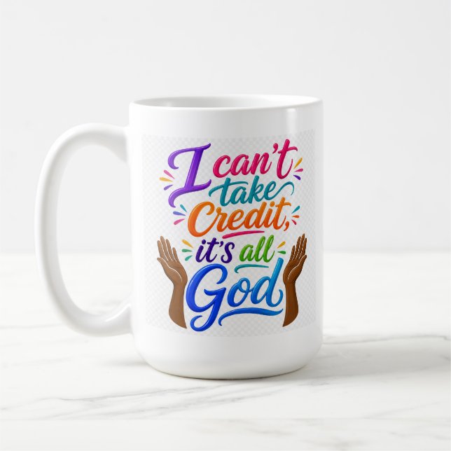 Mug Dieu reçoit le crédit  (Gauche)