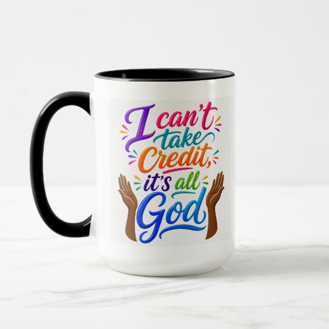 Mug Dieu reçoit le crédit  (Gauche)