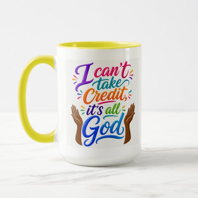 Mug Dieu reçoit le crédit  (Gauche)