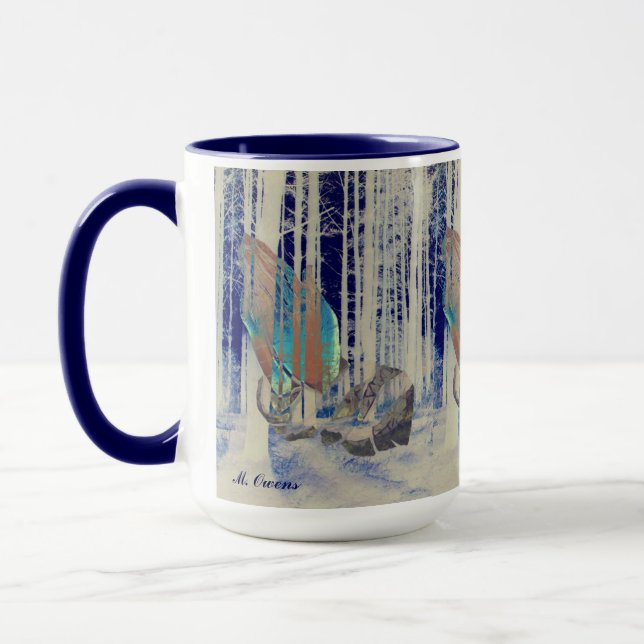 Mug Dieu Répond Aux Prières En Toutes Saisons (Gauche)