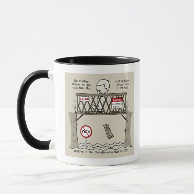 Mug Dieu sera là (Gauche)