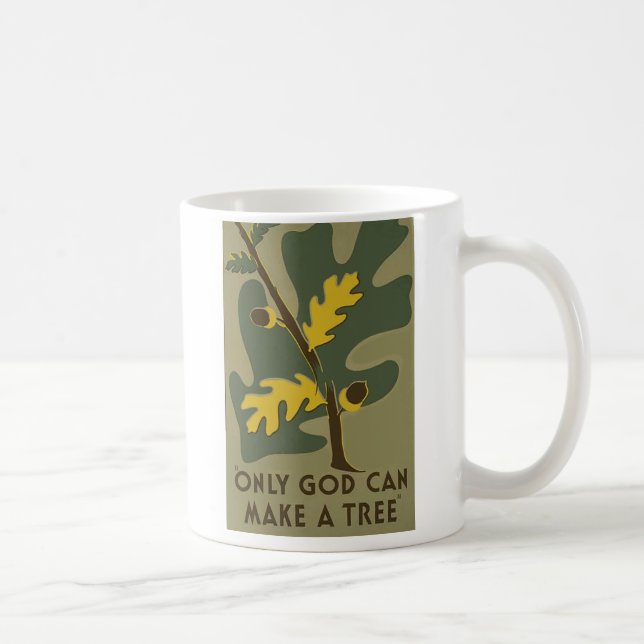 Mug Dieu seul - 1905 (Droite)