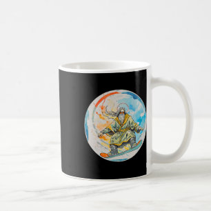Mug Dieu Snowboard Avec Jésus Christ Prière Lord Chu