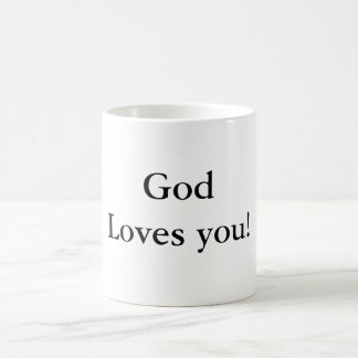 Mug Dieu t'aime !