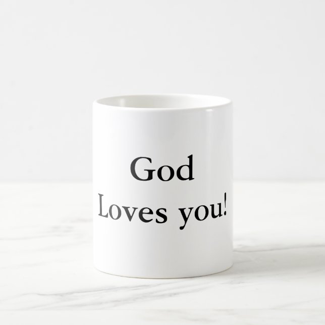 Mug Dieu t'aime ! (Centre)